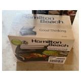 Hamilton Beach Good Thinking Searing Grill,