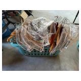 Rubbermaid Light Blue Laundry Basket Fall of