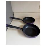 2pc Purple ï¿½Dashï¿½ Non Stick Pans, 3pc Non-Stick