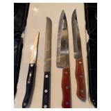 2pc Maxam Steel Cutlery, Sabatier Rococo Bread