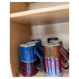 28pc Stuart Pottery Ceramic Dinnerware Set