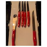 7pc Cutco Cutlery pcs