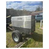 Lincoln Vantage 400 Generator- Runs but needs