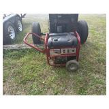 Coleman Powermate 5000, Pull Start Generator on