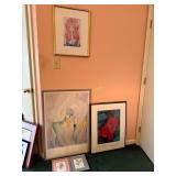 Georgia Oï¿½Keeffe Light Iris 1929 Print 25.5ï¿½ x