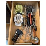 Drawer Full of Kitchen Utensils and Gadgets