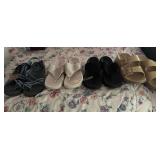 4 Pairs of New Sandals, 2 pairs come in their