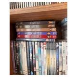 One Shelf Containing 50+ DVD Movies/ TV Series