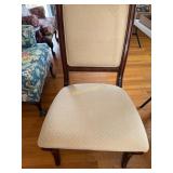 Set of 6 Regency- Style Mahogany Dining Room