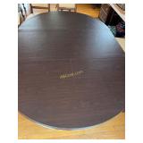 Beautiful Mahogany Dining Room Table with Drop