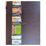 5 Boxes of Coffee K-Cups