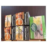 5 Boxes of Coffee K-Cups