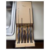 5pc Cutcuo Cutlery Set in Hanging Display Case