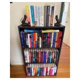 Black 3-Tier Bookshelf, Measures: 24ï¿½W x 12ï¿½D x