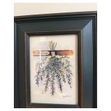 4pc ï¿½Americanaï¿½ Framed Art