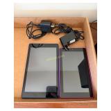 3- Amazon Tablets, Finite Wireless Keyboard for