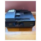 2 Boxes Containing Printer Paper, Envelopes, and