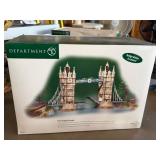 Department 56 Dickens Village Tower Bridge of