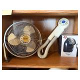 Vintage Massey Metal Framed Fan, Used in Box