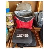 Ole Smokey Moonshine Rolling Cooler, Pair of Ole