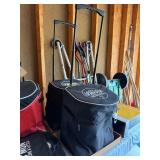 Pair of Ole Smokey Rolling Coolers, Ole Smokey