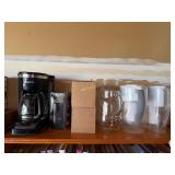 Black and Decker 12 Cup Coffee Pot, Krups Coffee