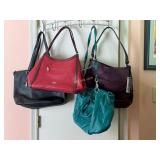 Coach Madison Juliette Satchel Purse Genuine