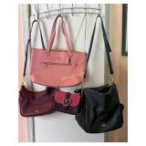 Coach Gallery Tote Bag in Cross Grain Leather in