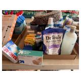 16 Tubs of Body Butter, 1 Body Wash of Various