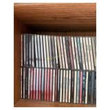 One Shelf Containing 70+ Music CDï¿½s