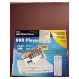 Cyberhome DVD Player, Case Logic CD Storage with