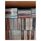One Shelf Containing 70+ Music CDï¿½s