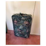 Atlantic Rolling Floral Suitcase, Atlantic