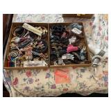 2 Boxes Full of Hari Clips and Head Bands, Conair