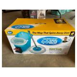 Hurricane 360 Degree Spin Mop Bulbhead Can Brand