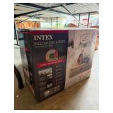 Index Pillow Top Airbed with Internal Pump with