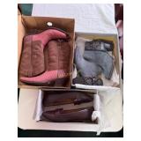Pair of Vionic Sautnriah Wine Color New in Box,