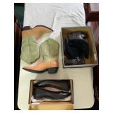 VIONIC Lena Black NPA Flats Size 8M Look New in