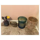 3 Tiered Woven Wicker Basket with Handles,