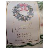 4 Flats Containing Fleece/ Sherpa Ultra Soft