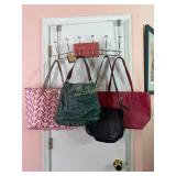 Nino Bassi Sage Green Leather Hobo Bay in a