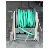 Ames Real-easy Gardening Hose Reel with Foldable