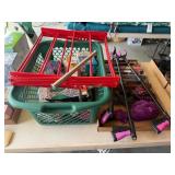 11ï¿½ Folding Ice Cup Water Bottle, Hair Dryer by