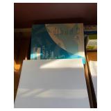 2 Boxes Containing Printer Paper, Envelopes, and