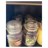 18- Jars of Yankee Candles