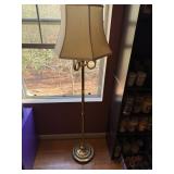 2- Brass Floor Standing Lamps