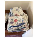 Floral Queen Size Sheet Sets with Bed Skirt and