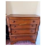 Empire Chest of Drawers, Antique, Measures: 41ï¿½W
