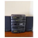 Memorex AM/FM/ Cassette/ CD Player with Turntable