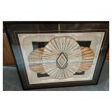 ï¿½Geometricsï¿½ by G Lauaue, Circa 1989 It is a